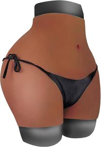 Women's Silicone Sexy Buttocks <strong>Bums</strong> <strong>Leggings</strong> Fake Hip Lift Silicone Buttock Body Shaper Shorts to Enlarge the Buttocks Panty - Product Image 6