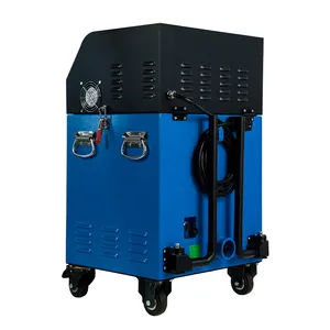 Pembersih Ductwork dengan vakum mesin pembersih kondisi udara untuk saluran ventilasi