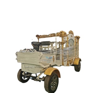Fabricante de coches funerarios eléctricos/Carro funerario Vintage/Coche de servicio funerario de estilo clásico - Product Image 4