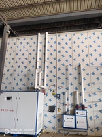 CAKFD CAKFD-500 Peralatan Penyimpanan Dingin Atmosfer Terkontrol Cerdas Pengontrol Udara untuk Sayuran, Makanan, Bunga, Penggunaan Pertanian AC 380V