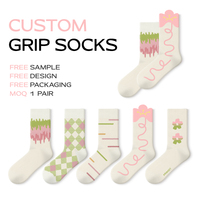 Chaussettes confortables et respirantes pour femmes avec des impressions drôles-Conception gratuite de logo de chaussette personnalisé-Échantillons gratuits pour les cadeaux