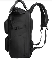 Mochila de Viaje para Computadora Portátil, Estilo Casual de Negocios, Personalizada, de Lujo, para Hombre, Unisex, para Fin de Semana