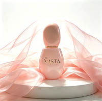 Flacons de parfum de luxe 30ml 50ml en verre sérigraphié avec boîte diffuseur à bâtonnets – Emballage en gros