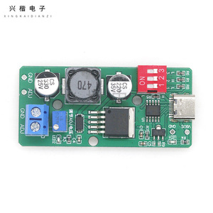 Adaptador de Corriente PD Xingkai Electronics con Salida de 1.8-18V y Puerto Tipo-C para Carga de Teléfonos Móviles - Product Image 3
