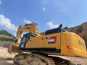 Meilleure Vente : Excavatrice Minière 100 Tonnes SY980H – Tractopelle à Chenilles Haute Productivité pour Terrassement Intensif - Product Image 2