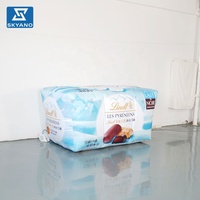 Sac gonflable géant pour emballage alimentaire, modèle de sac gonflable en forme de chocolat pour la publicité commerciale, la décoration d'événements et de fêtes