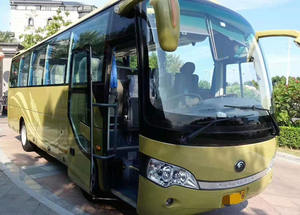 2015 Universal Luxury 39 Asientos Usado Segunda Mano Diesel Fuel Tourist Coach Bus - Product Image 2