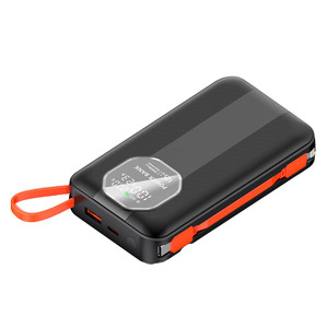 กระเป๋าสตางค์ไดอารี่ขนาดเล็ก 10kW 80000mAh พลังงานแสงอาทิตย์แบบพกพา 20000mAh 5000mAh พาวเวอร์แบงค์ - Product Image 4