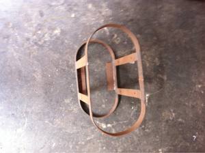 Accessoires pour motos, pièces détachées pour motos, support de réservoir d'huile pour CJK750 - Product Image 6