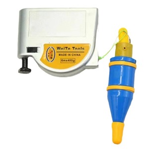 Jingaoda Magnetic Plumb Bob 6m Automatic Reel In Construction Level <b>Measuring</b> <b>Tool</b> For Decoration Carpentry Bricklaying - Product Image 3