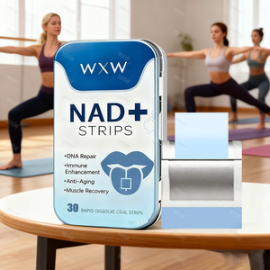 แผ่นลิโปโซม NAD+ แบรนด์ส่วนตัว สำหรับเสริมภูมิคุ้มกันและพลังงานเซลล์ - Product Image 5