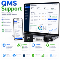 Desarrollo de Software QMS con Desarrolladores de Software RFID para Inspección de Calidad, Seguimiento de Activos y Flujo de Trabajo en Fábrica