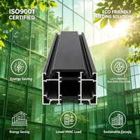 Bande thermique à faible conductivité thermique PA66GF25 Polyamide pour profilés aluminium, économie d'énergie, sur mesure, service OEM