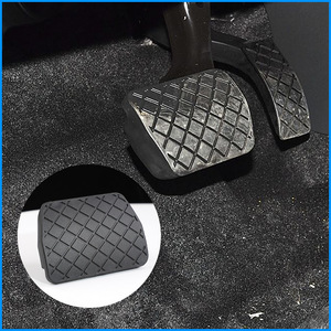 Volkswagen <b>Rubber</b> Brake Pedal Anti Slip <b>Mat</b> 1K0723173B Non Skid Car <b>Floor</b> Liner - Product Image 5