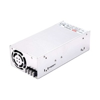 MEAN WELL Fuente de alimentación conmutada cerrada de 24V 27A 648W, PFC, eficiencia 88%, protecciones, límite de corriente, detección remota, 24V 27A W