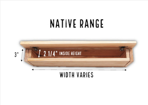 Décor de dissimulation de maison rustique étagère sûre meubles compartiment caché flottant étagère de support de vue plaine avec rangement caché - Product Image 4