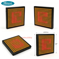 Peralatan Pelatihan Visual Ruang Sensorik Panel Lampu Sakelar LED Kuning Stimulasi Taktil Terapi Autisme Mainan Edukatif