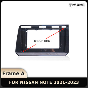 Câbles de cadre de DVD de voiture automatique de 10 pouces pour <span class=keywords><strong>Nissan</strong></span> <span class=keywords><strong>Note</strong></span> E12 de 2012 à 2021 et de 2021 à <span class=keywords><strong>2023</strong></span> accessoires intérieurs GPS Fascia - Product Image 2