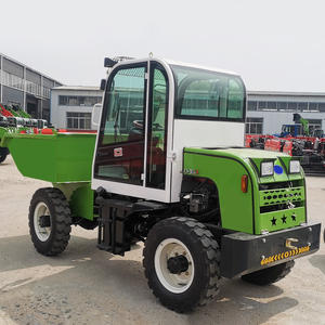 Дизельный мини-самосвал, 2 тонны, <span class=keywords><strong>4WD</strong></span>, колесный мини-самосвал для продажи - Product Image 3