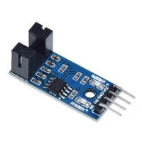Capteurs de mesure de vitesse optiques à fente infrarouge IR, module optocoupleur pour test de moteur, module de vitesse PIC AVR