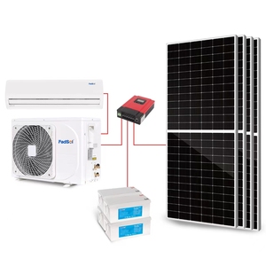 9000 12000 18000 24000 BTU AC Năng Lượng Mặt Trời Powered Điều Hòa Không Khí <span class=keywords><strong>DC</strong></span> Off Lưới Năng Lượng Mặt Trời Điều Hòa Không Khí Chia Cho Nhà - Product Image 1