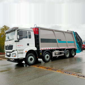 Compactador de Residuos de Gran Volumen Shaanxi Automobile Delong, Suministro Directo de Fábrica, 30m³, Camión de Limpieza de Residuos para Carreteras Municipales - Product Image 5
