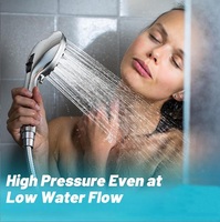 Vente en gros de pommeau de douche à main en ABS écologique conception moderne de gousse de graines de lotus haute pression oxygène économie d'eau pour la cuisine