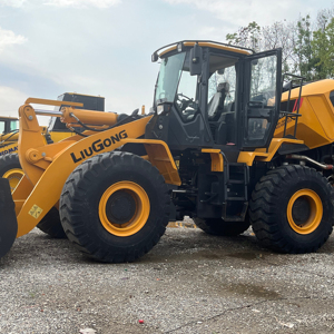 Chargeur frontal Liugong 856H d'occasion charge nominale de 5 tonnes excellent état prix d'usine avec composants de base pompe à roulement moteur - Product Image 1