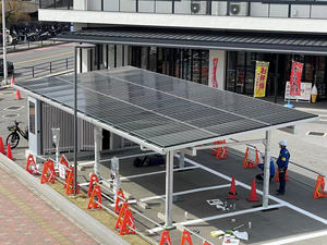Aensoeasy — pare-soleil de voiture <span class=keywords><strong>solaire</strong></span> prédestinée, structure pour parking, bâche - Product Image 3