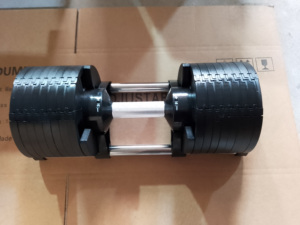 Offre Spéciale 80LB Incrément 5LB <span class=keywords><strong>Poids</strong></span> Réglable Haltères Simples Pour L'entraînement Force Haltérophilie Formation Gym Utilisation - Product Image 5