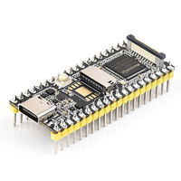 Carte de développement Linux LuckFox Pico Plus avec puce RV1103, processeur monocœur ARM Cortex A7 32 bits RISC V