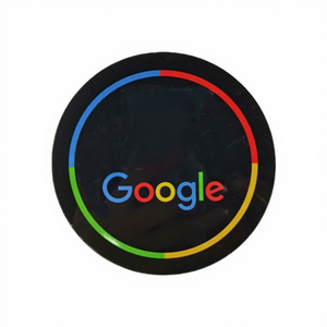 Comentarios de reseñas de Google sobre tarjetas SIM para teléfonos móviles. Etiquetas acrílicas NFC para mesas de restaurante con escaneo de menú. - Product Image 1