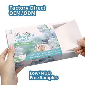 SANYUAN Prix d'usine en gros, détergent concentré parfumé pour le nettoyage et l'élimination de la saleté, bandes de lessive sans parfum - Product Image 3