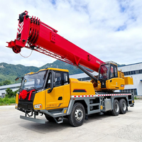 Yeni Kaldırma Makineleri 25 Ton ve 49.5m Kamyon Vinci STC250C5-1 STC250C5-1 Val Belediye Kamu İnşaatları İçin