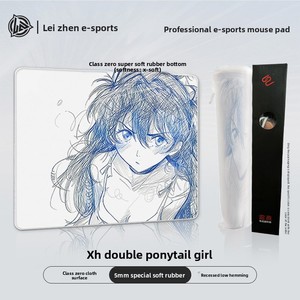Alfombrilla de ratón para juegos Leizhen Gaming 2D Line Art FPS, dedicada a CSGO Delta, con superficie lisa. - Product Image 6