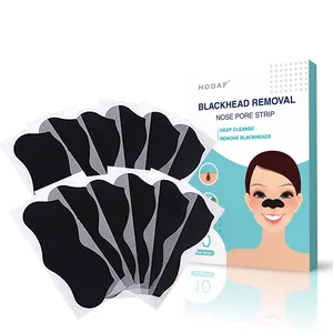 Hot Sale Blackhead Pimple Oil Control Bamboo Charcoal Instantly Unclogs Pores Strip Purify Peel Off Blackhead Remover Nose Patch