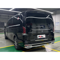 Pièces automobiles bien vendues avec pare-chocs avant et arrière et capot de calandre pour Benz classe V W447 W448 17-23 mise à niveau vers le modèle 24 GLS Maybach