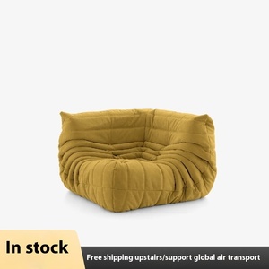 Sofá reclinable <span class=keywords><strong>de</strong></span> esquina cómodo con diseño moderno a mano alzada para silla <span class=keywords><strong>de</strong></span> ocio nórdica Togo - Product Image 5