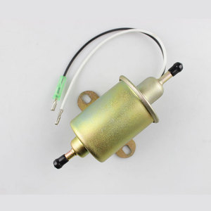 Wz ปั๊มน้ำมันแรงดันต่ำอิเล็กทรอนิกส์ 12V สำหรับรถดัดแปลงรถจักรยานยนต์เอทีวี E11005 - Product Image 3
