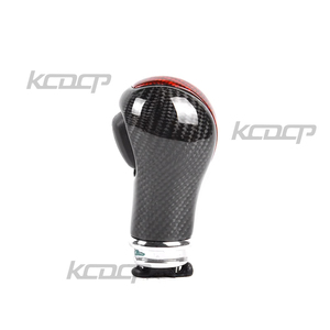 Pommeau de pignon de voiture en fibre de carbone pour Infiniti G37 G25 FX35 <span class=keywords><strong>370Z</strong></span> Q50 Q60 QX60 QX80 - Product Image 1