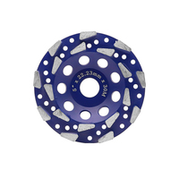 Meule diamantée pressée à chaud de haute qualité Disque abrasif de qualité supérieure avec haute dureté OEM personnalisable