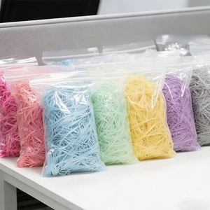 Wholesale Custom Recyclable <strong>Colorful</strong> Shredded Tissue <strong>Paper</strong> - Gift Box &amp; Basket Filler Packaging - Product Image 3