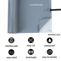 Machine de presse à chaud de haute qualité pour vêtements, avec rouleaux de film PVC, vinyle thermocollant flocage Renlitong