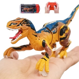Dinosaurio de simulación a Control remoto, 2,4 Ghz, dinosaurio que camina con sonido realista y Robot de dinosaurio ligero - Product Image 2