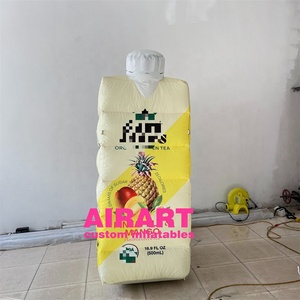 Lata de jugo inflable de publicidad luminosa de 3 metros de altura, elaborada por expertos para elevar el ambiente de las decoraciones de <span class=keywords><strong>Gala</strong></span> - Product Image 5