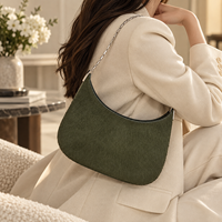 Sac à bandoulière tendance en cuir à poils pour femme, élégant sac à main bandoulière pour femme avec sangle amovible, logo personnalisé, vente en gros