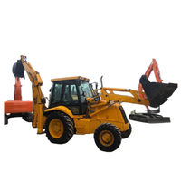 Tractopelle JCB 3CX/4CX d'occasion, originale, bon marché, bon état