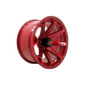 Cerchio in lega di alluminio di alta qualità vari stili 8/10/12/<span class=keywords><strong>14</strong></span> pollici per accessori e parti della ruota del carrello da Golf - Product Image 2