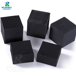 <span class=keywords><strong>Charbon</strong></span> actif en nid d'abeille haute performance pour la désodorisation des usines d'eaux usées <span class=keywords><strong>et</strong></span> de l'environnement - Product Image 1