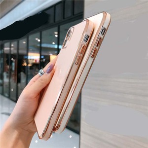 เป็นมิตรกับสิ่งแวดล้อม6D ไฟฟ้าสายโลหะการออกแบบมันวาวตรงขอบนุ่ม TPU กรณีฝาครอบโทรศัพท์มือถือสำหรับ <span class=keywords><strong>Vivo</strong></span> <span class=keywords><strong>V21</strong></span> 4กรัม5กรัม - Product Image 4